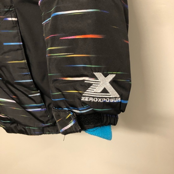 Zeroxposur winter jacket black winter jacket color - Picture 4 of 7